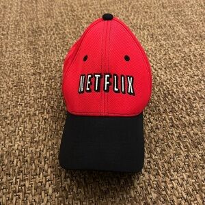 Vintage Netflix Logo Hat (2001-2014 logo era)